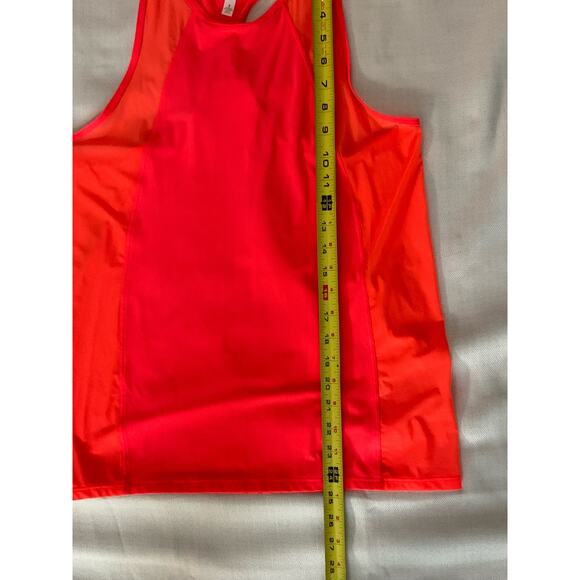 Athleta Neon Red‎ Tank - Picture 6 of 6